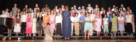 Mendon Center Elementary 4th-Grade Chorus