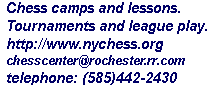 Rochesster Chess Center
